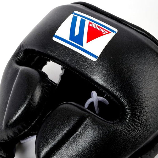 Winning Cheek Protector Headgear - Black