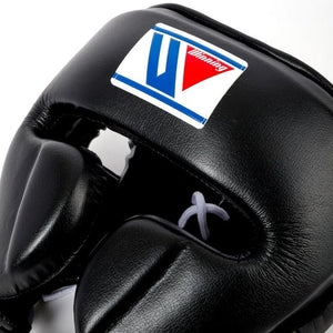 Winning Cheek Protector Headgear - Black - Fight Shop
