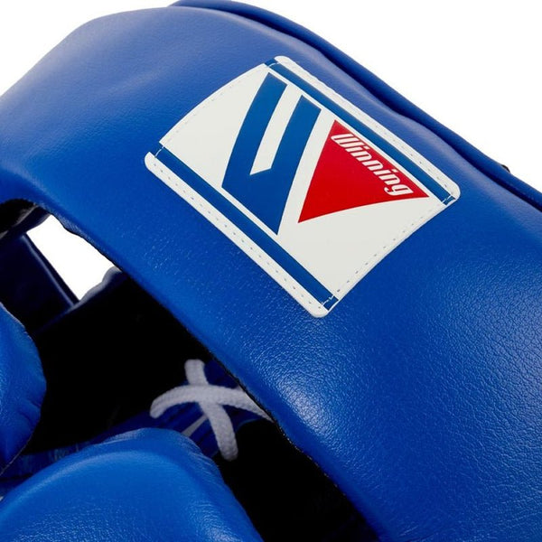 Winning Cheek Protector Headgear - Blue