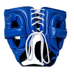 Winning Cheek Protector Headgear - Blue - Fight Shop