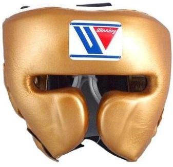 Winning Cheek Protector Headgear - Gold – alternate