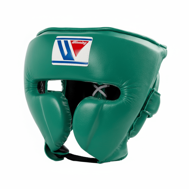 Winning Cheek Protector Headgear - Green