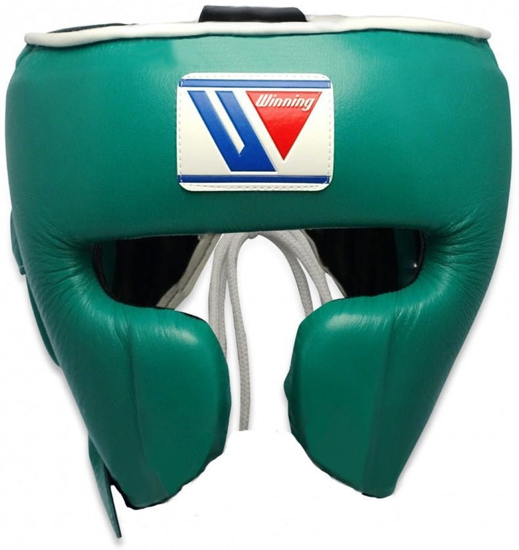 Winning Cheek Protector Headgear - Green