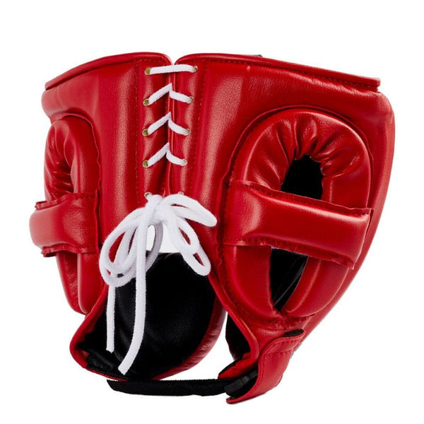 Winning Cheek Protector Headgear - Red – alternate
