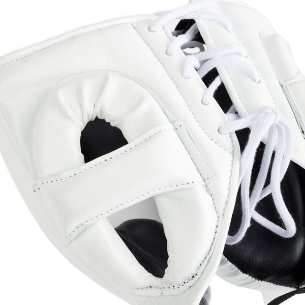 Winning Cheek Protector Headgear - White