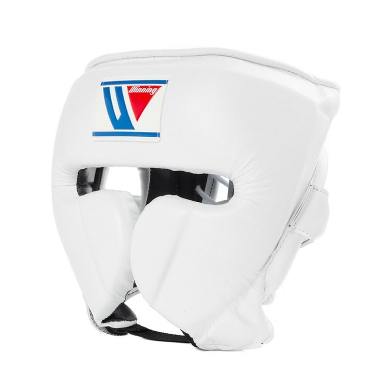 Winning Cheek Protector Headgear - White