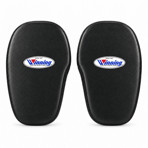 Winning CM-20 Standard Punch Mitts - Black/Brown