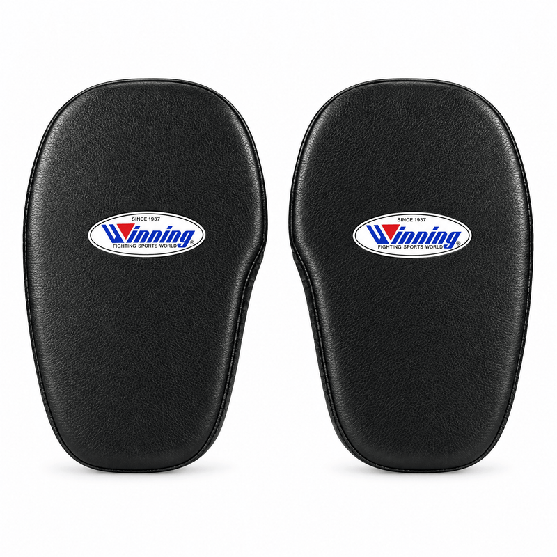 Winning CM-20 Standard Punch Mitts - Black/Brown