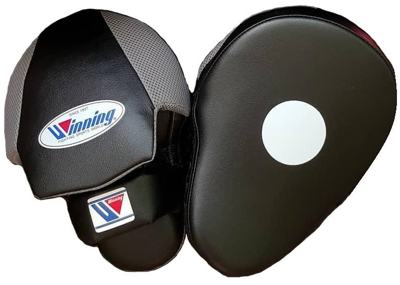 Winning Curved Punch Mitts