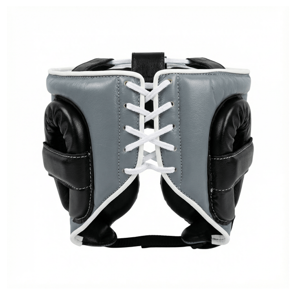 Winning Custom Cheek Protector Headgear - GREY / BLACK