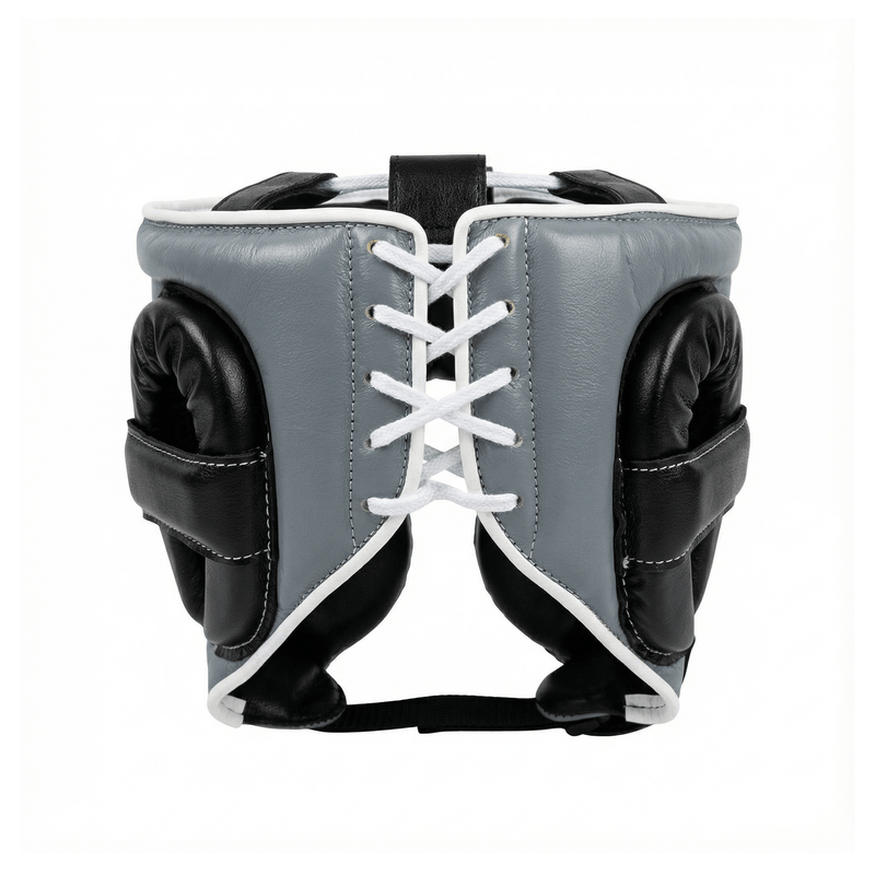 Winning Custom Cheek Protector Headgear - GREY / BLACK