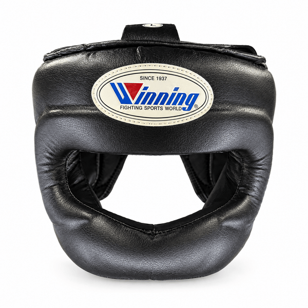 Winning FG-5000 Full-Face Nosebar Headgear - Black