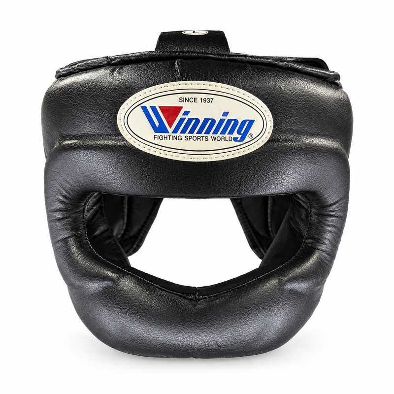 Winning FG-5000 Full-Face Nosebar Headgear - Black