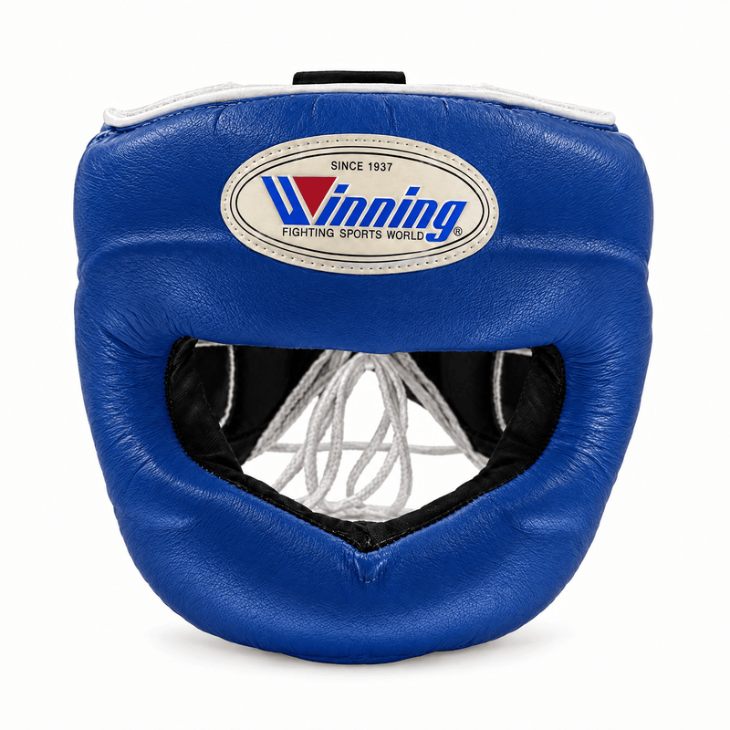 Winning FG-5000 Full-Face Nosebar Headgear - Blue