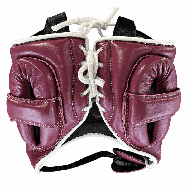 Winning FG-5000 Full-Face Nosebar Headgear - Burgundy