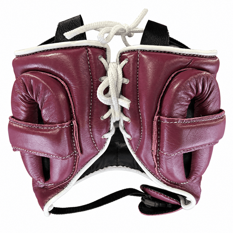 Winning FG-5000 Full-Face Nosebar Headgear - Burgundy