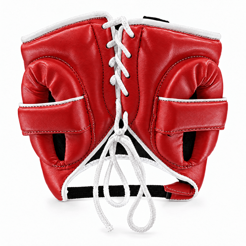 Winning FG-5000 Full-Face Nosebar Headgear - Red