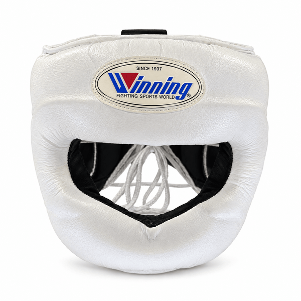 Winning FG-5000 Full-Face Nosebar Headgear - White