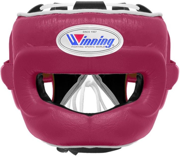 Winning Full Face Headgear - Wine Red