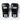 Winning Lace-Up Boxing Gloves - Black / Silver - 16 oz - Fight Shop