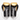 Winning Lace-Up Boxing Gloves - Gold / Black - 16 oz - Fight Shop