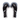 Winning Lace-Up Boxing Gloves - Grey / Black - 16 oz - Fight Shop
