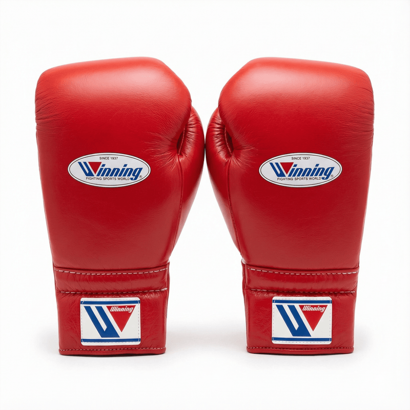 winning boxing gear Winning Lace-up Boxing Gloves