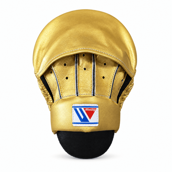 Winning Punch Mitts - Gold/Black