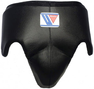 Winning Standard Cut Groin Protector - Black - Fight Shop