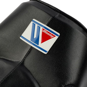 Winning Standard Cut Groin Protector - Black - Fight Shop