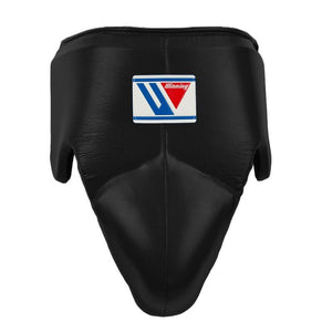 Winning Standard Cut Groin Protector - Black - Fight Shop