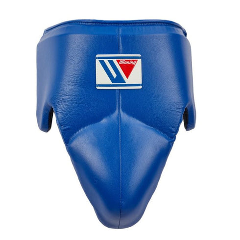 Winning Standard Cut Groin Protector - Blue - Fight Shop