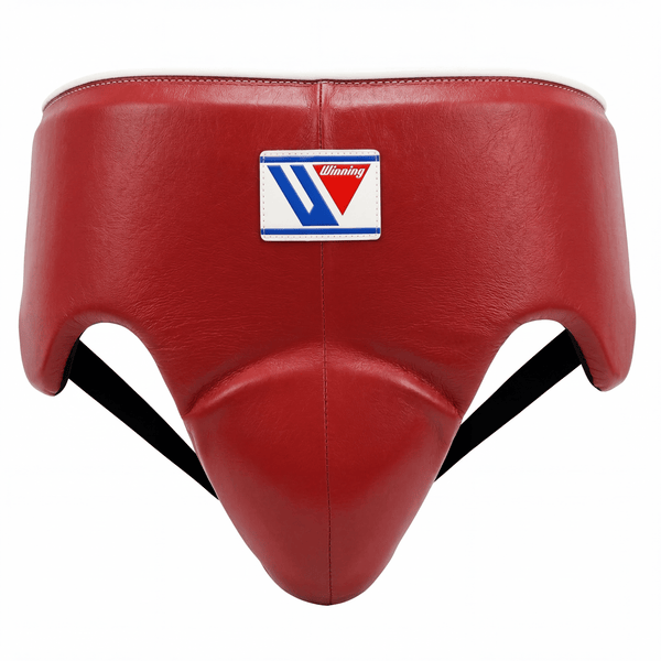 Winning Standard Cut Groin Protector - Red – Fight Shop