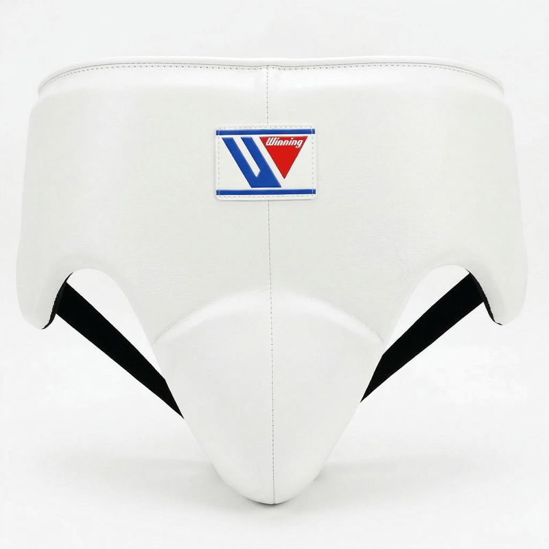 Winning Standard Cut Groin Protector - White