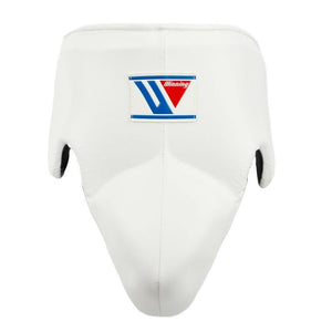 Winning Standard Cut Groin Protector - White - Fight Shop