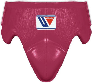 Winning Standard Cut Groin Protector - Wine Red - Fight Shop