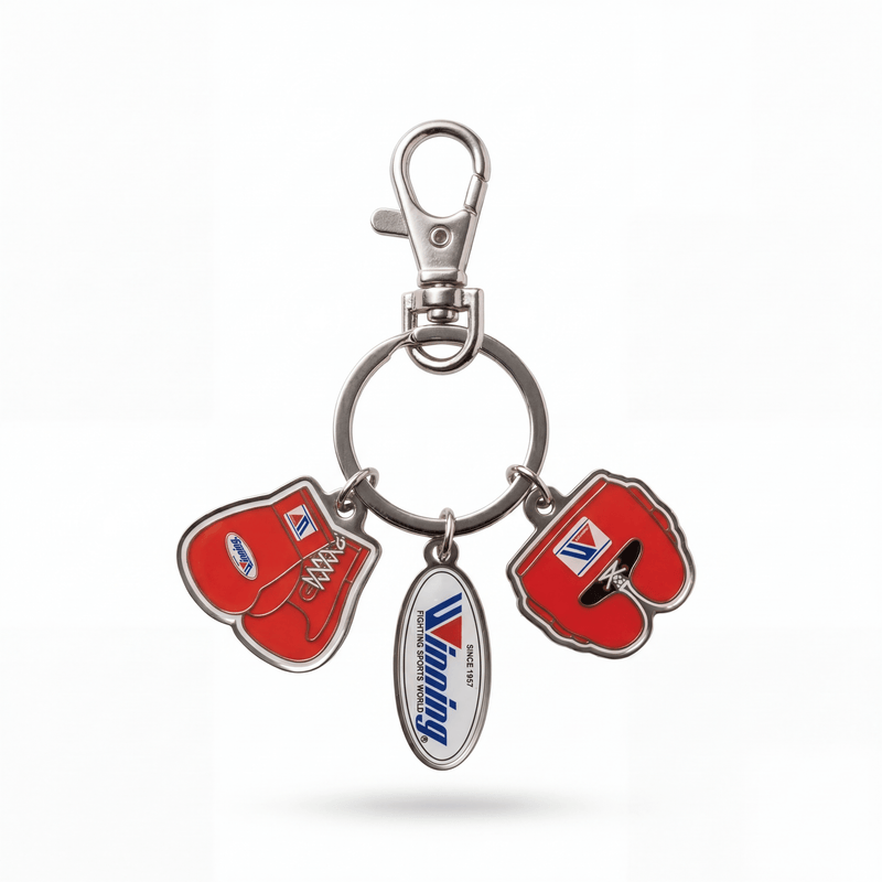 Winning Triple Keychain - Full Gear