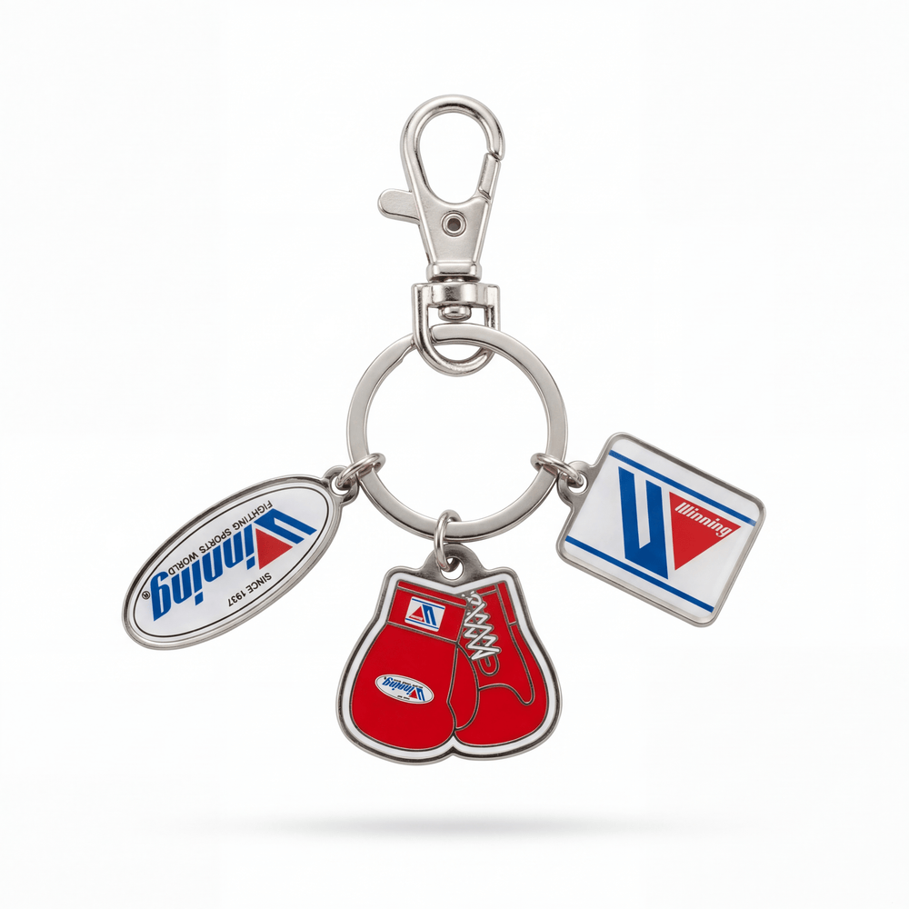 Winning Triple Keychain - Logo & Gloves | Pro Fight Shop