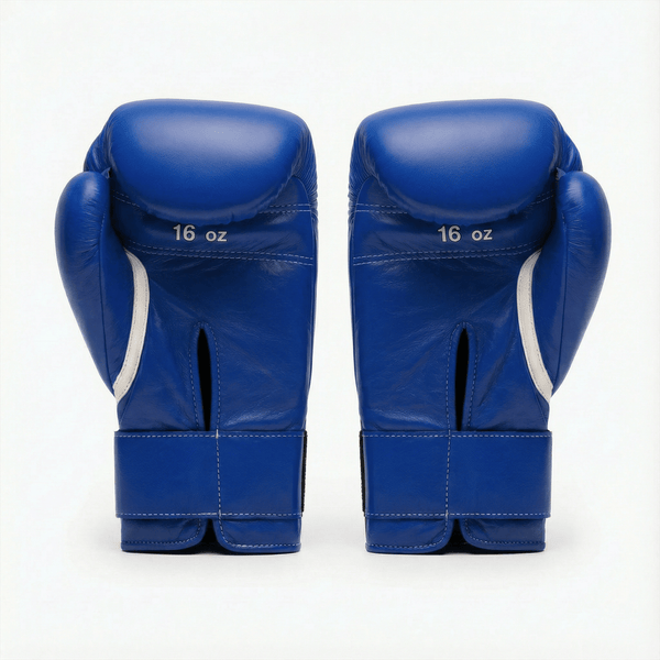 WINNING VELCRO BOXING GLOVES - BLUE – alternate