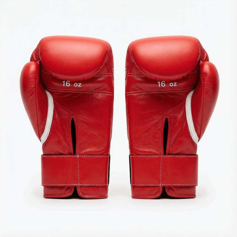 WINNING VELCRO BOXING GLOVES - RED