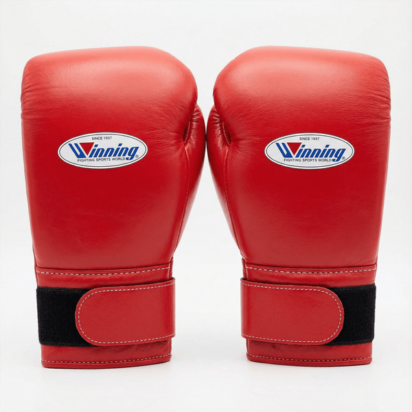 WINNING VELCRO BOXING GLOVES - RED – alternate