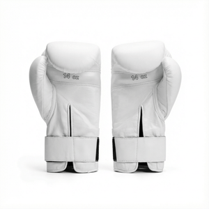 WINNING VELCRO BOXING GLOVES - WHITE - Fight Shop